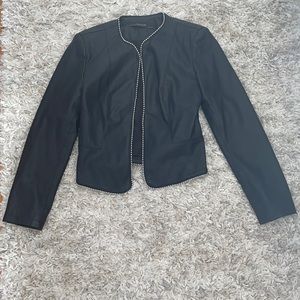 Zara Faux Leather Jacket